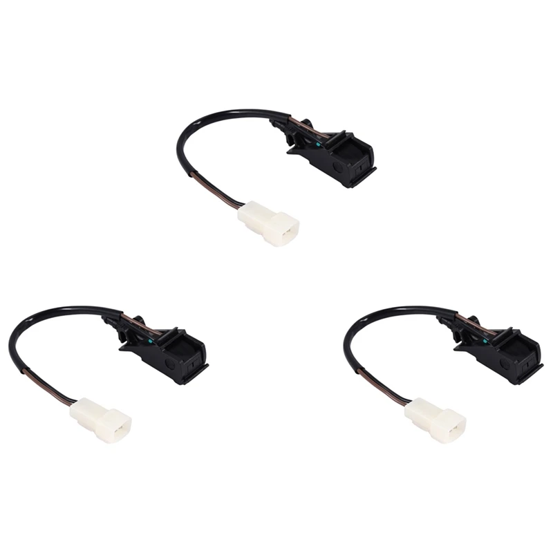 

3Pcs Car Heated Windshield Washer Spray Nozzle For Bora MK4 Golf MK4 Passat B5 Beetle Skoda Rapid SEAT 6E0955986B