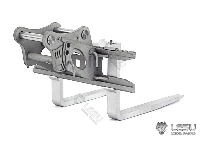 LESU 1/14 RC PC360 Mobilbagger, kleiner Kurzheckbagger und andere Schnellwechselgabeln – Detail 6