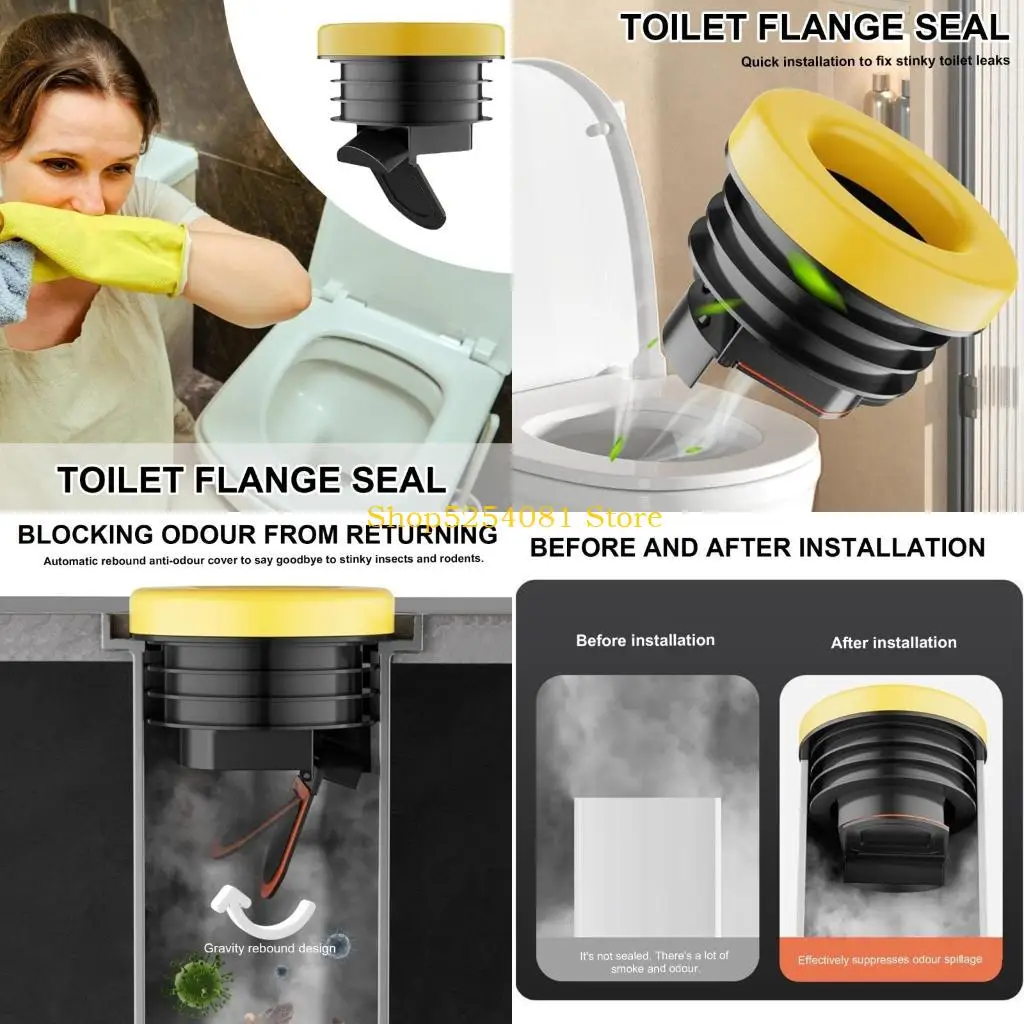 

Кольца общего туалетного туалетного туалета с Axyc