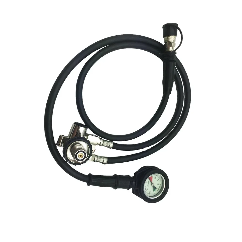 Pressure Reducer for Self contained Breathing Apparatus for firefighting -SCBA spare part