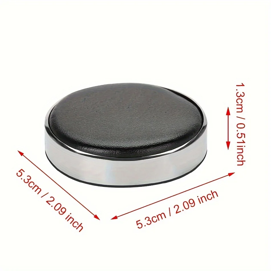 Watchmaker Tools Movement Casing Cushion Pad Leather Protecting Holder 53mm/71mm Watch Part Change Battery Watch Repair Tool