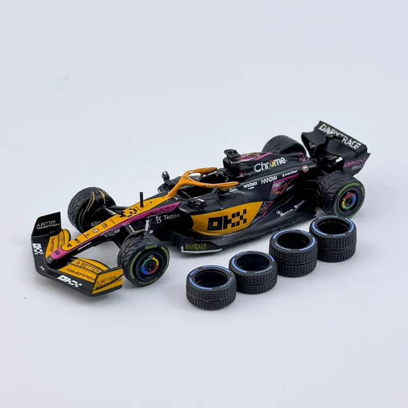 Tarmac Works 1/64 McLaren MCL 36 Japanese Grand Prix 2022 Daniel Ricciardo Alloy Toy Motor Vehicle Diecast Metal Model Gifts