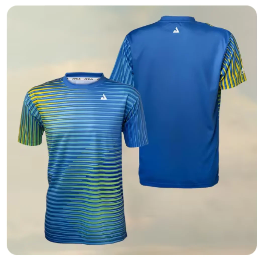 2024 Men's Fashion Table Tennis Quick Drying T-shirt Summer Fitness Sports Breathable Short Sleeve Ultra-thin Tennis Clothing