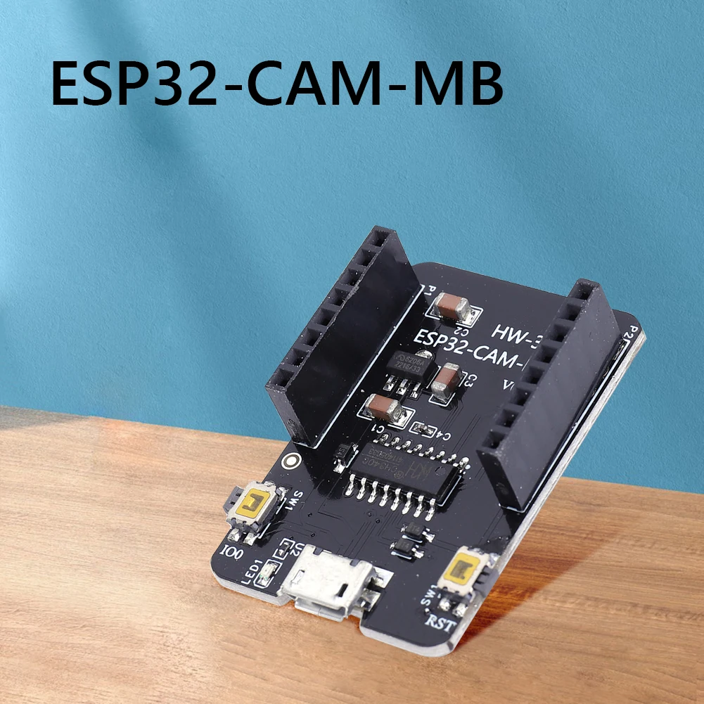 ESP32-CAM-MB Backplane TTL Downloader Module CH340 Serieel Naar USB Development Board 4.7 V-5.3 V voor ESP32-CAM Module