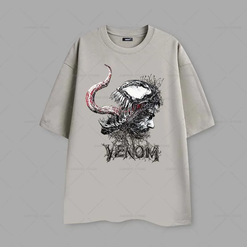 Venom 3 Patches Iron On Transfers For Clothes Cool Venom The Last Dance Heat Transfer Vinyl Sticker For T-shirt Printed Applique