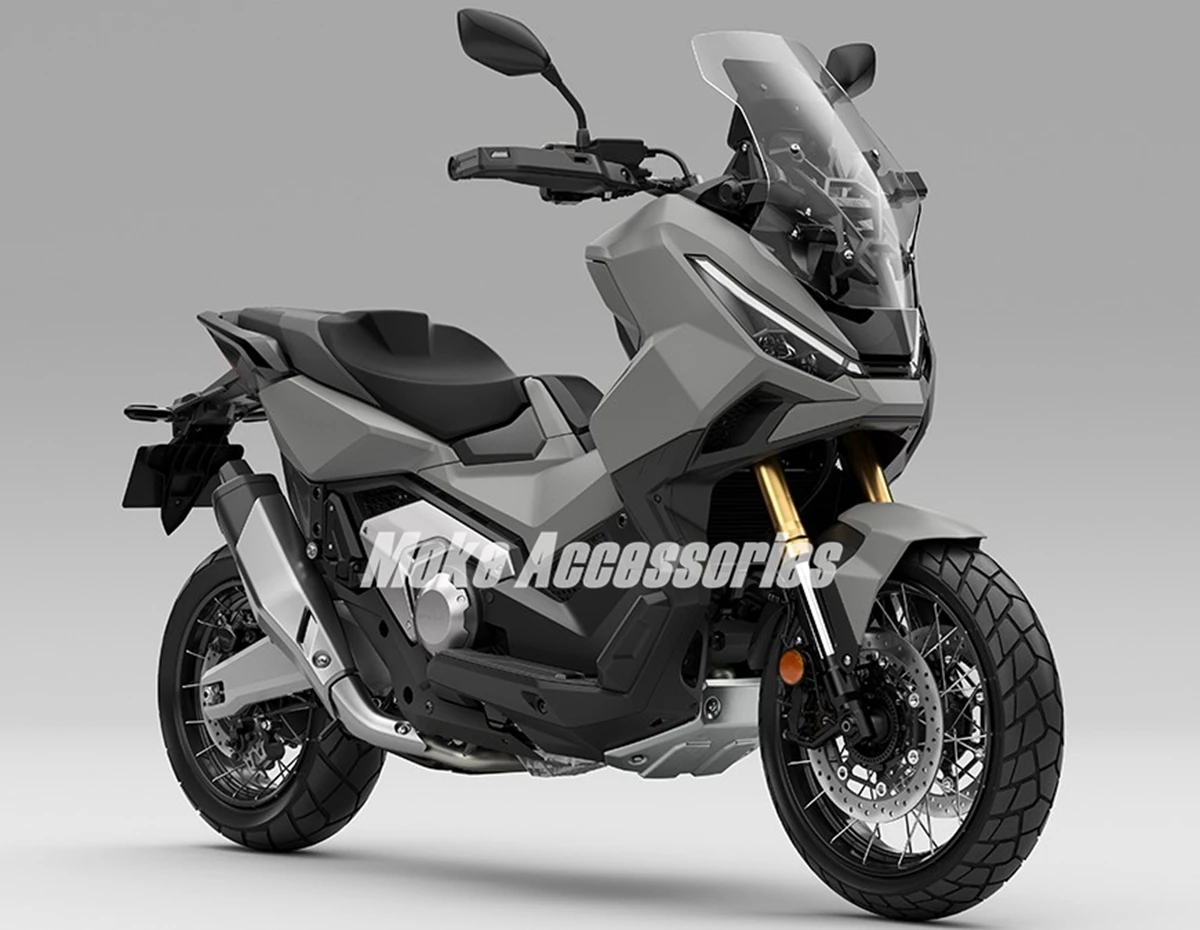 

Комплект обтекателей для X-ADV 750 2025: высококачественный обвес из АБС-пластика, серый с черным
