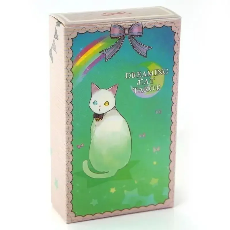 

Карточная игра Таро Dreaming Cat Карточная игра Таро Dreaming Cat Настольная игра