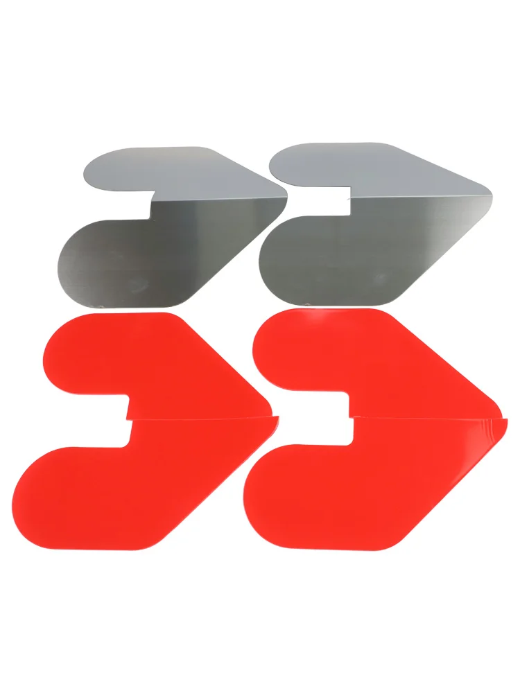 

Защита корпуса лодки, защита киля, обслуживание лодки, 9 x 8,75 дюймов, аксессуар для лодки, комплексный комплект, гладкие края