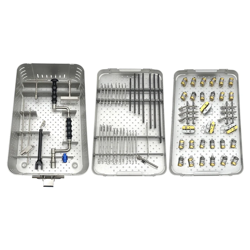 Stainless Steel Upper Limb External Fixator Orthopedic Instrument Box External Fixation  Instrument