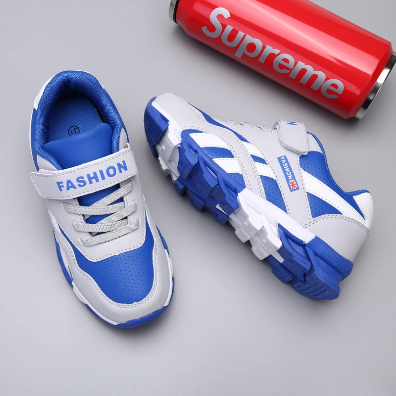 New 2024 Fashion Kids Shoes Boys Sneakers Comfortable Children Casual Sneakers 6 To 12 Years Sports Tennis Shoes for Boy