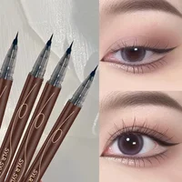 Crayon à sourcils ultra-fin, imperméable, professionnel, résistant à la sueur, liquide, eye-liner, double usage, durable, art de maquillage 4