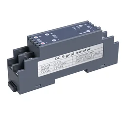 DC Signal Isolation Transmitter Input 0~75mV/4~20mA/0~10V Output 0~5V/-0~10V/20~4mA Multiple Signal Customization GLT-B