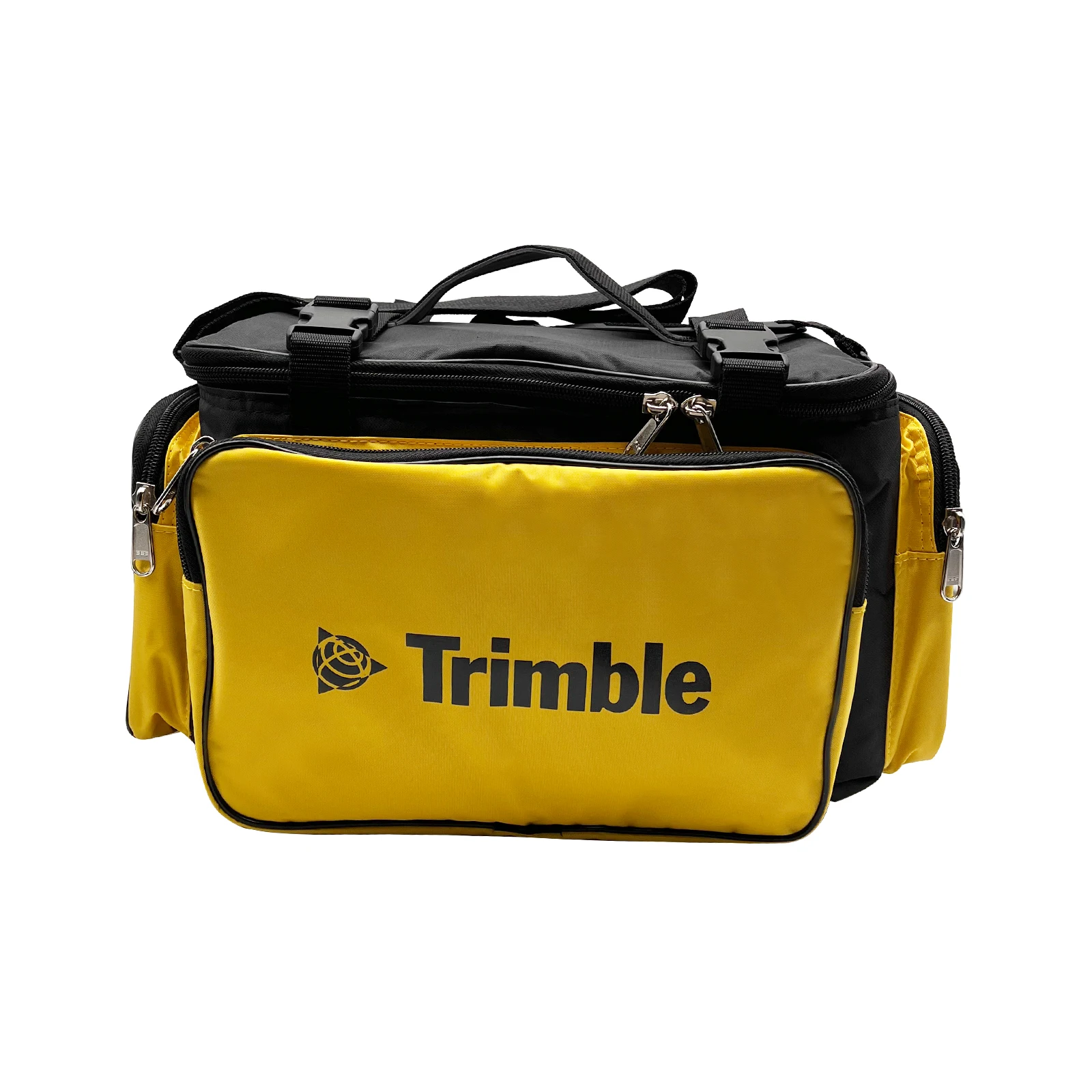 RTK Single Portable Shoulder Bag Survey Total Station Yellow Host Bag for Trimble GPS GNSS