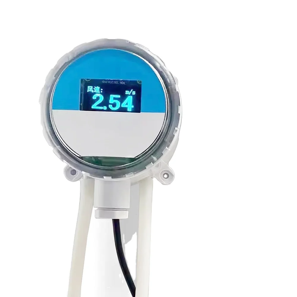 Wind Speed Anemometer Air Velocity Airflow Meter Digital Flowmeter  Sensor Air Flow Analyzer