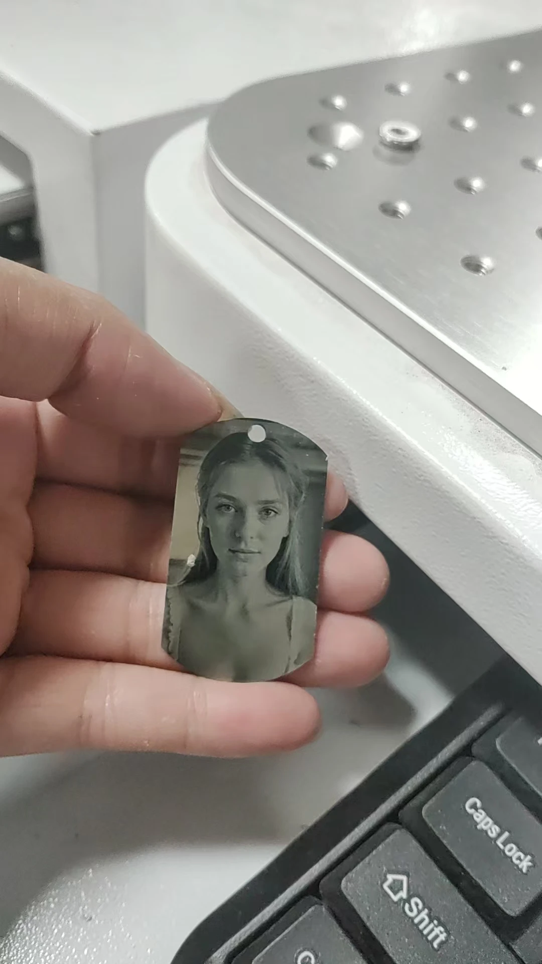 

50W Raycus Fiber Laser Marker, for Black Annealing, deep engraving on carbon steel, alloy steel, widely used in automotive