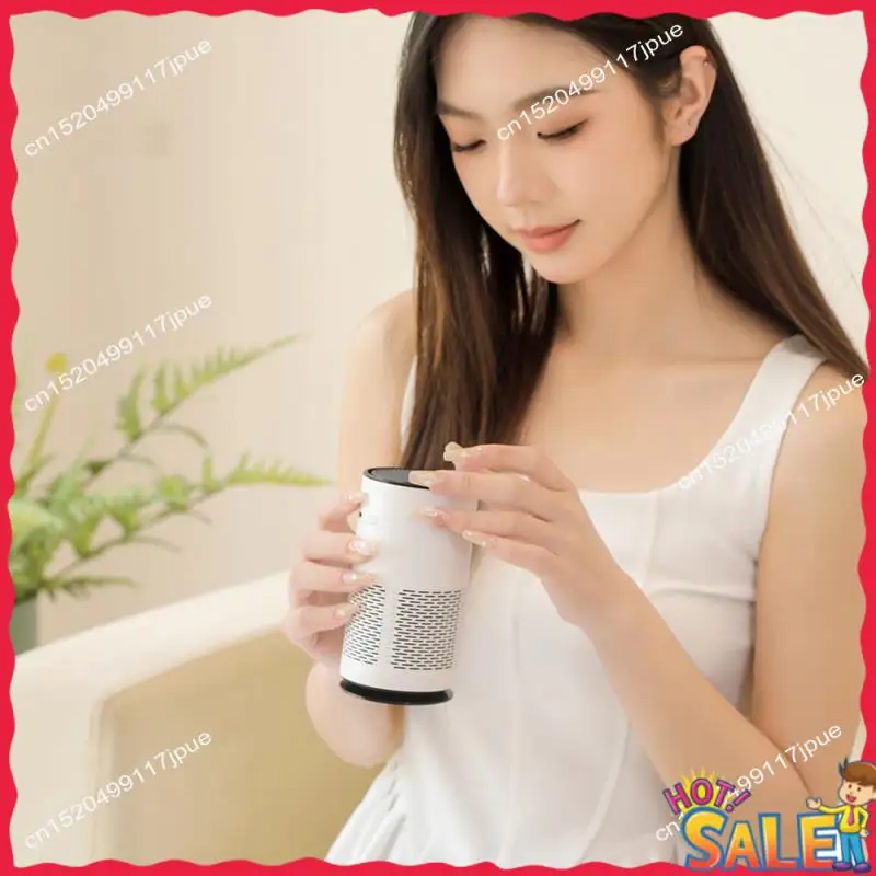 

BOFO автомобильный очиститель воздуха для домашнего очистителя Hepa фильтры настольный очиститель USB перезаряжаемый портативный воздухоочиститель диффузор