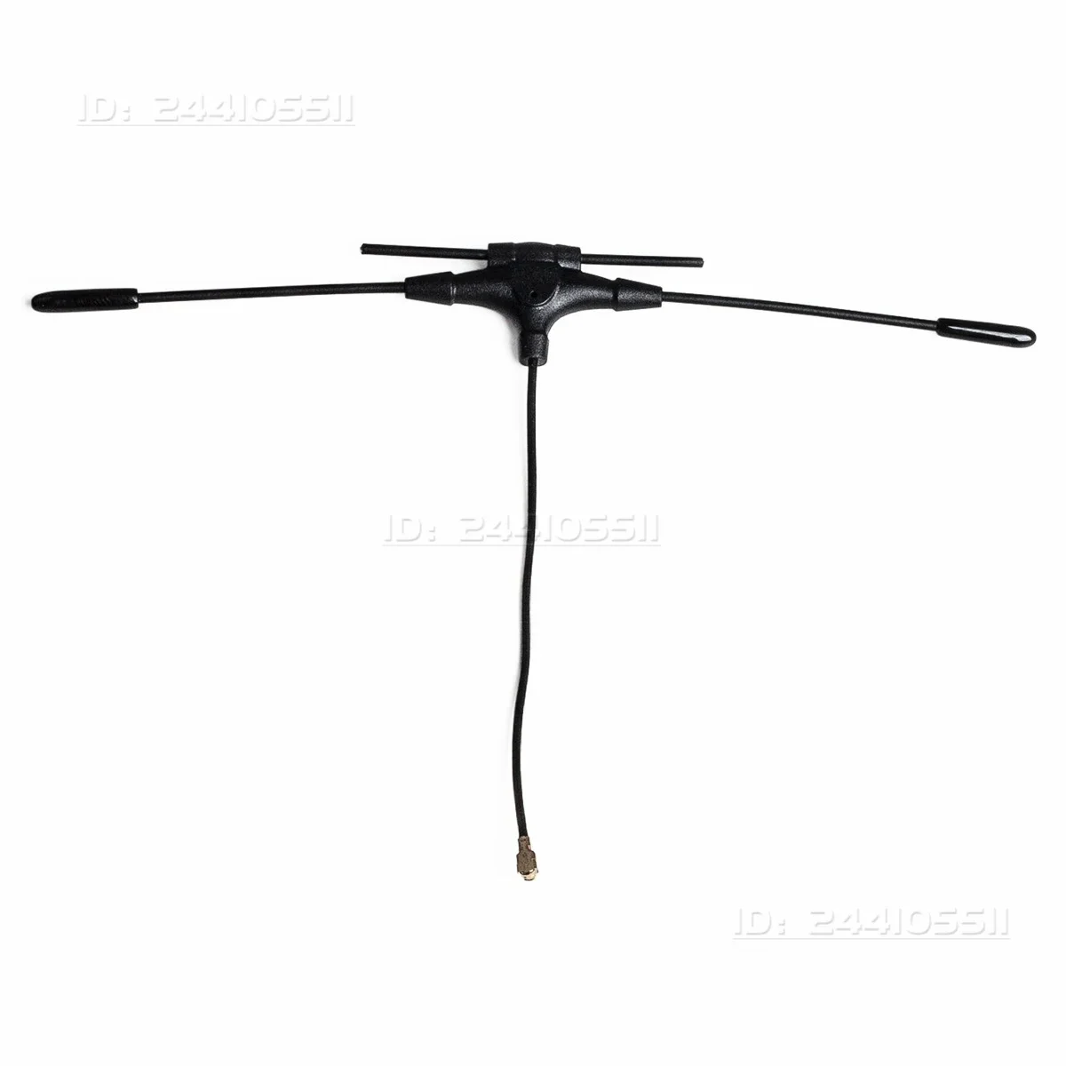 915Mhz/2.4G Dual-Band T-Type Antenna 80mm IPEX Connector for RC FPV Racing Drone Freestyle ELRS ExpressLRS Receiver DIY Toy Part