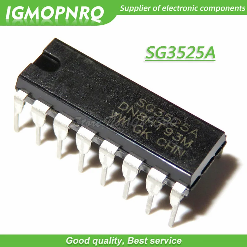 10PCS SG3525AN DIP16 SG3525A DIP SG3525 3525AN DIP-16 IGMOPNRQ