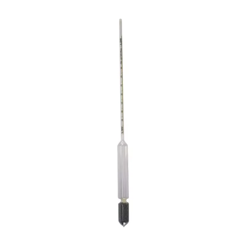 3PCS/lot 1.0-1.1/m3 glass Densitometers chemical laboratory glass liquid hydrometer densimeter Density Meter