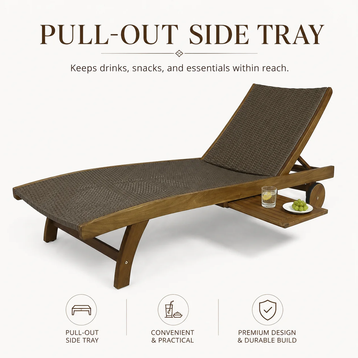 Set di 2 Chaise Longue da Este - Outdoor Furniture Lounge Set recensione e prezzo