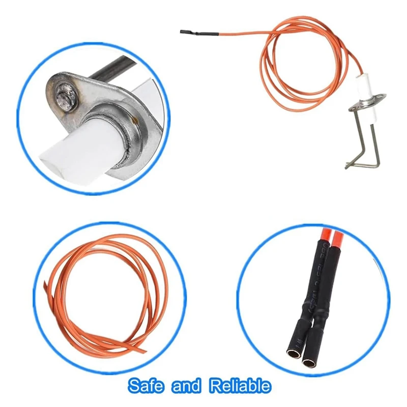 2 PCS 62-24164-01 Direct Spark Ignition,Furnace Burner Igniters For Rheem Pro-Tech PSE R36 PSER36 With Cable Wire