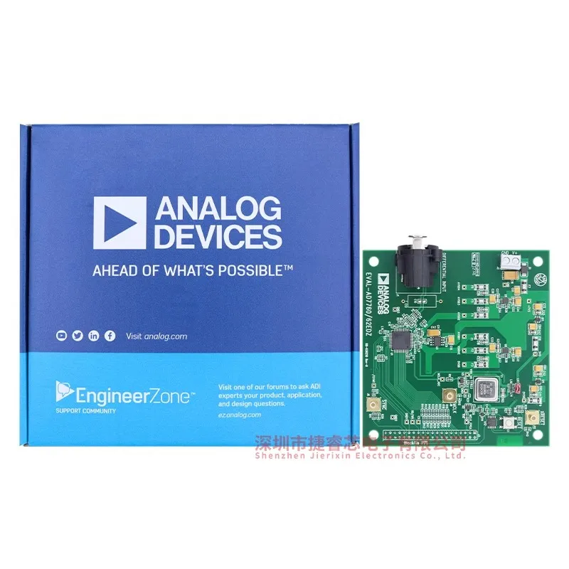 

EVAL-AD7760EDZ AD7760 AD7762 Full-featured evaluation kit ADC EVAL-CED1Z