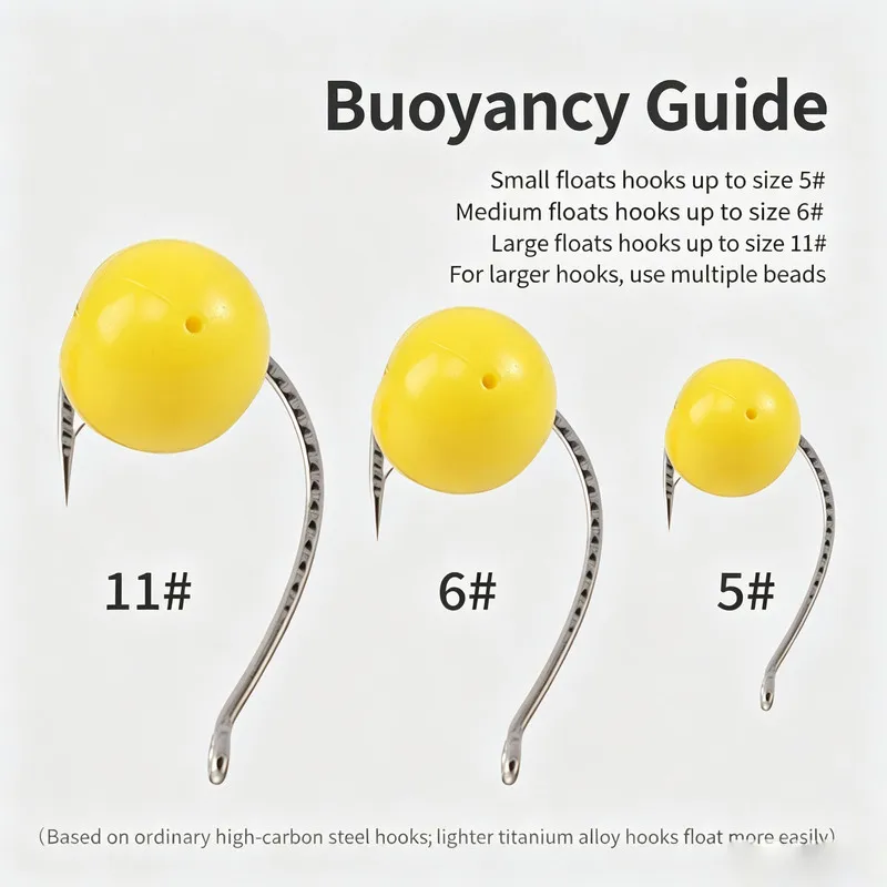 50 PCS Sweet Corn Scent Floating Soft Fishing Beads TPE Lures Floating Balls For Trout Silver Carp Freshwater Fishing Baits