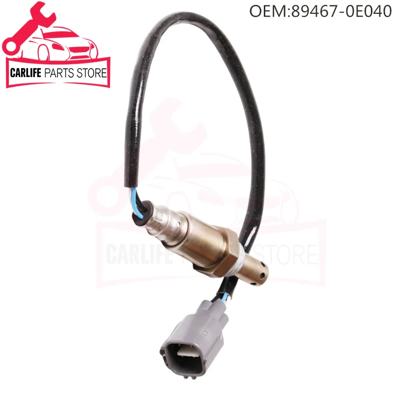 89467-0E040 Upstream Lambda Oxygen Sensor for Toyota Venza Sienna RAV4 Tacoma 4Runner Highlander Lexus 2008-2012 894670E040