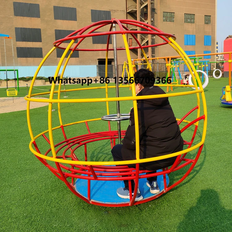 

Nost Popular Colorful Better Price Other Amusement Park Products Unpowered Globe Ride for Sale