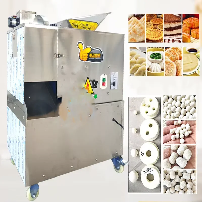 

Electric Dough Ball Moulding Machine Dough Cutting Dividing Rounding Machine Dough Ball Forming Machine