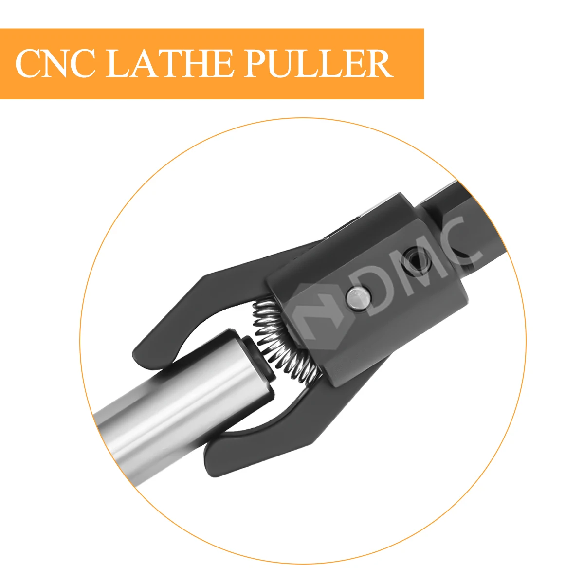 CNC مخرطة الينابيع مطعمة سبيكة مخالب تعزيز مخلب التلقائي المغذية مقبض دائري مربع مقبض مجتذب القابض 16/20/25/32 أداة