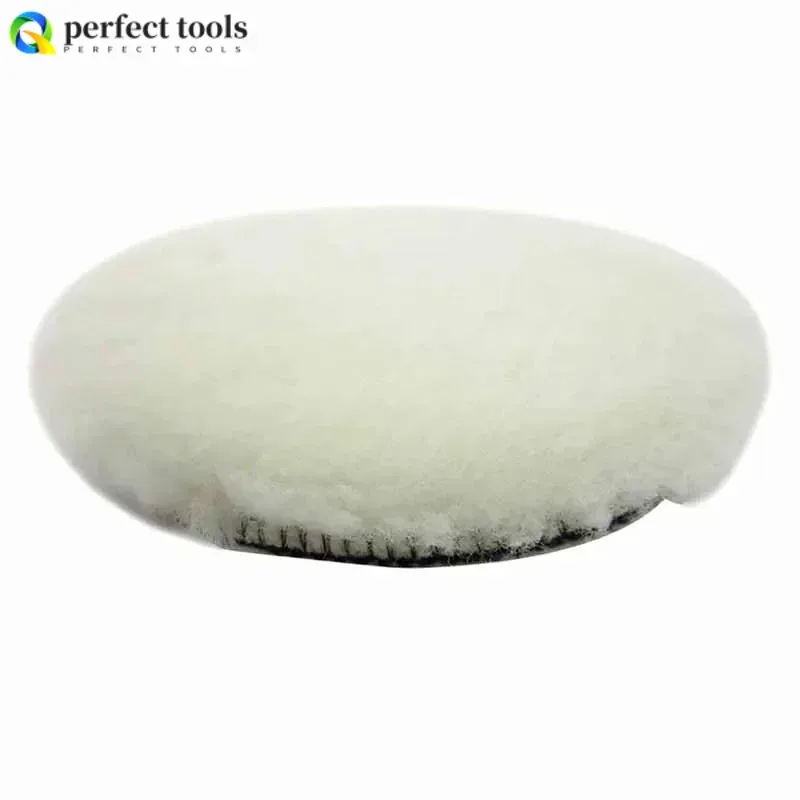 Duitse FESTOOL 6 inch 150 mm fleecebal auto schoonheid polijstschijf gewaxt polijsten (202046) witte verf spuitverf behandeling