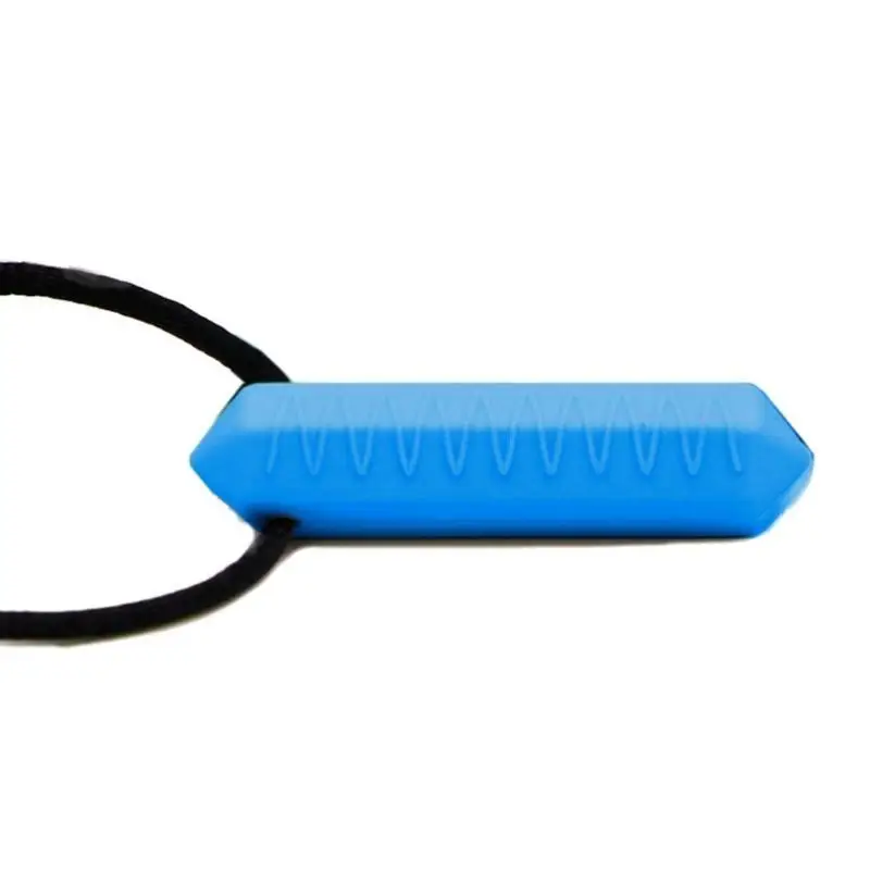 K9FF silicone nhai vòng cổ bền bỉ mặt dây chuyền cho trẻ và người lớn làm dịu nướu & thúc đẩy phát triển orals quà tặng hiện