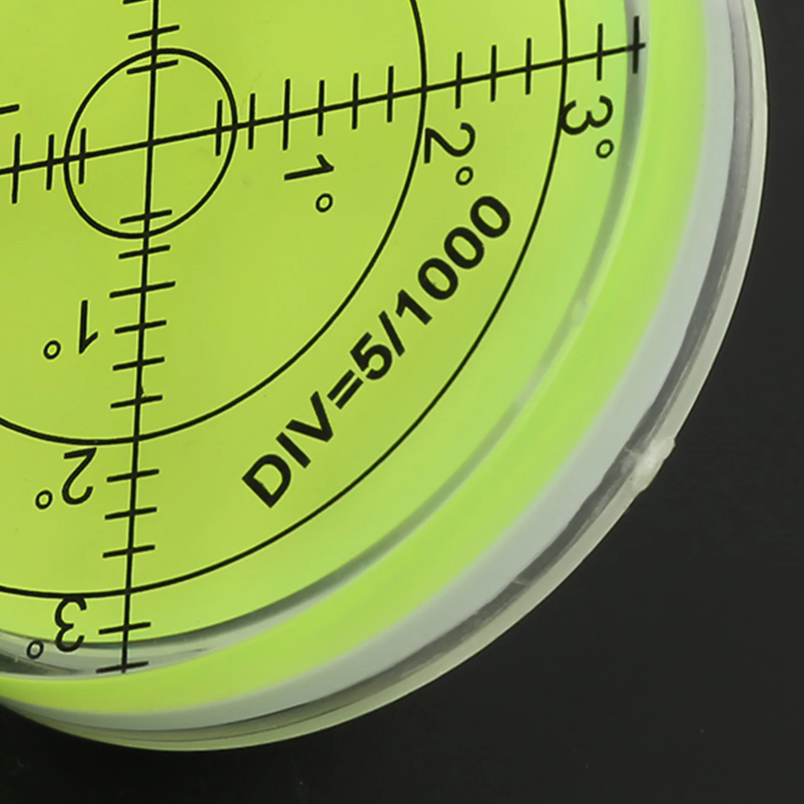 Круглый пузырьковый уровень диаметром 60 мм, измерительный инструмент, круглый пузырь уровня со шкалой для баланса камеры, пузырьковый уровень 60 мм