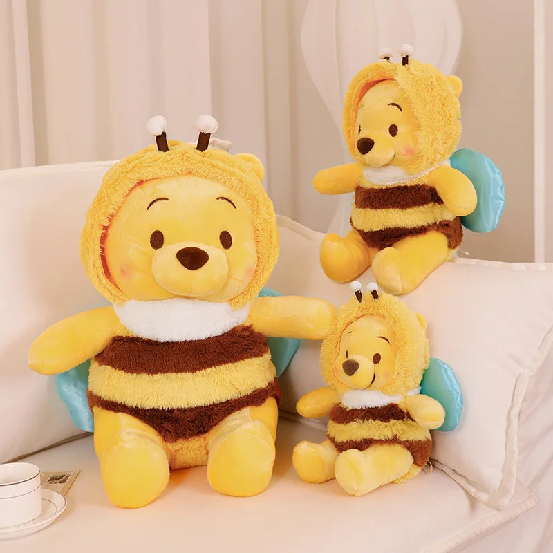 1pc 25 センチメートル/9.84 インチ蜂プークマ人形かわいいプークマ人形ぬいぐるみ誕生日ギフト女の子のため