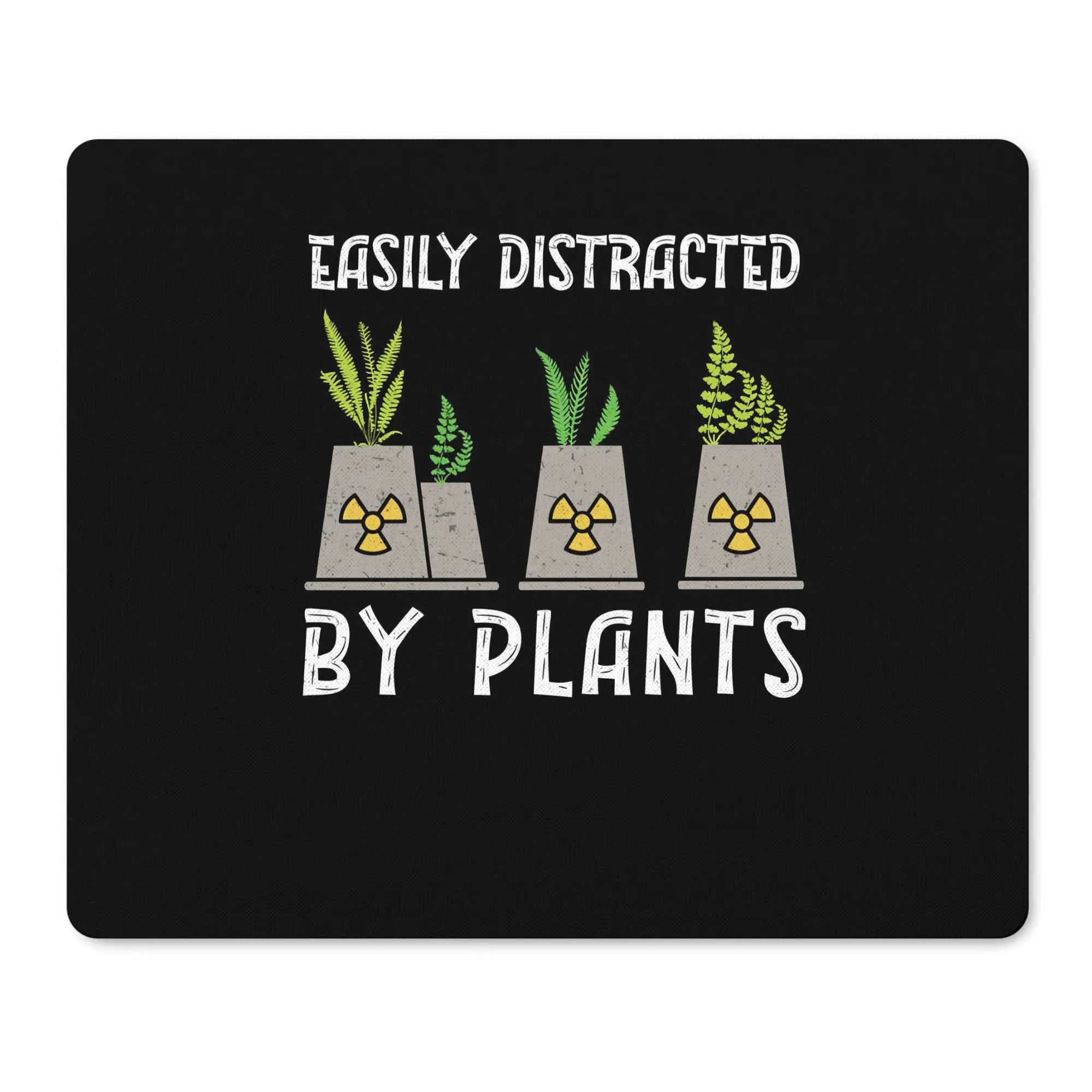 Brand Nuclear Engineer Plant Desk Mat Radiation Theme Large Gaming Streaming Station Pad Personalized Decor