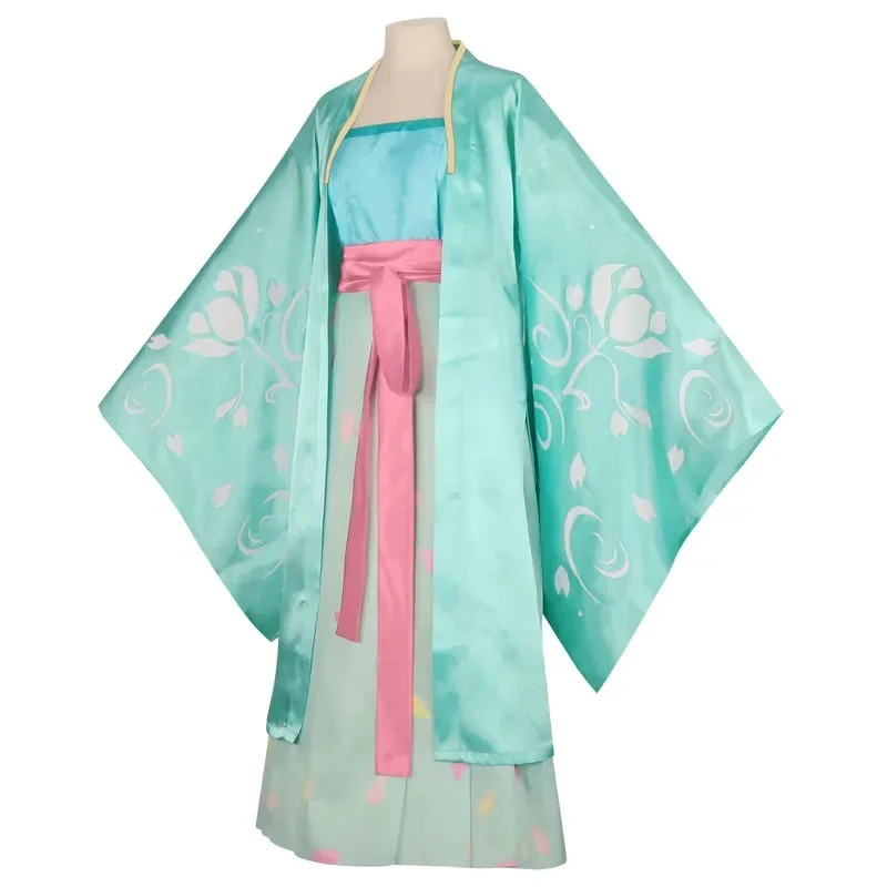 

asdh8@mao Cosplay The Apothecary Diaries S2 maomao Costume Synthetic Wig Role Playing ShoesCOSda@