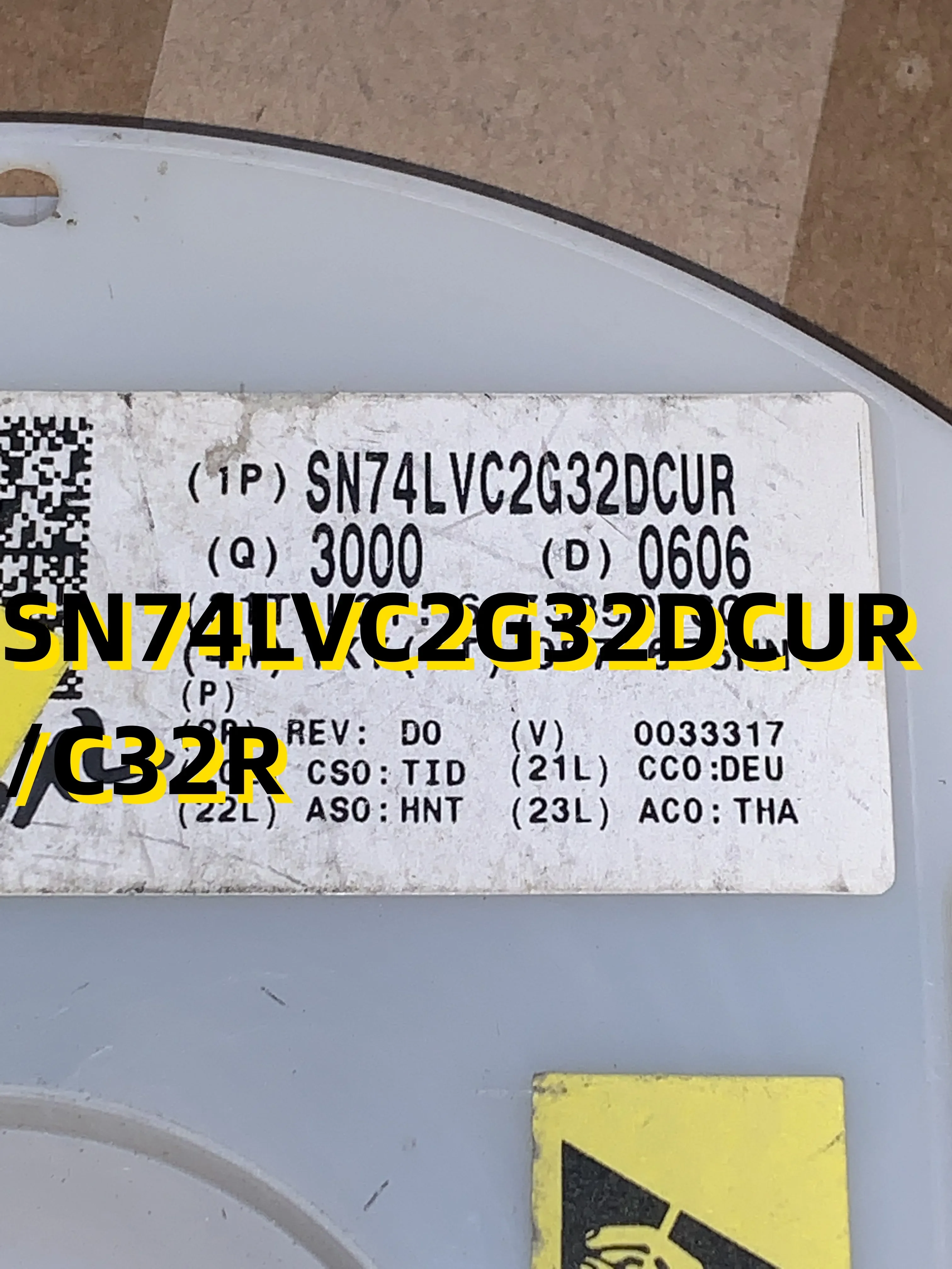 10pcs  SN74LVC2G32DCUR /C32R