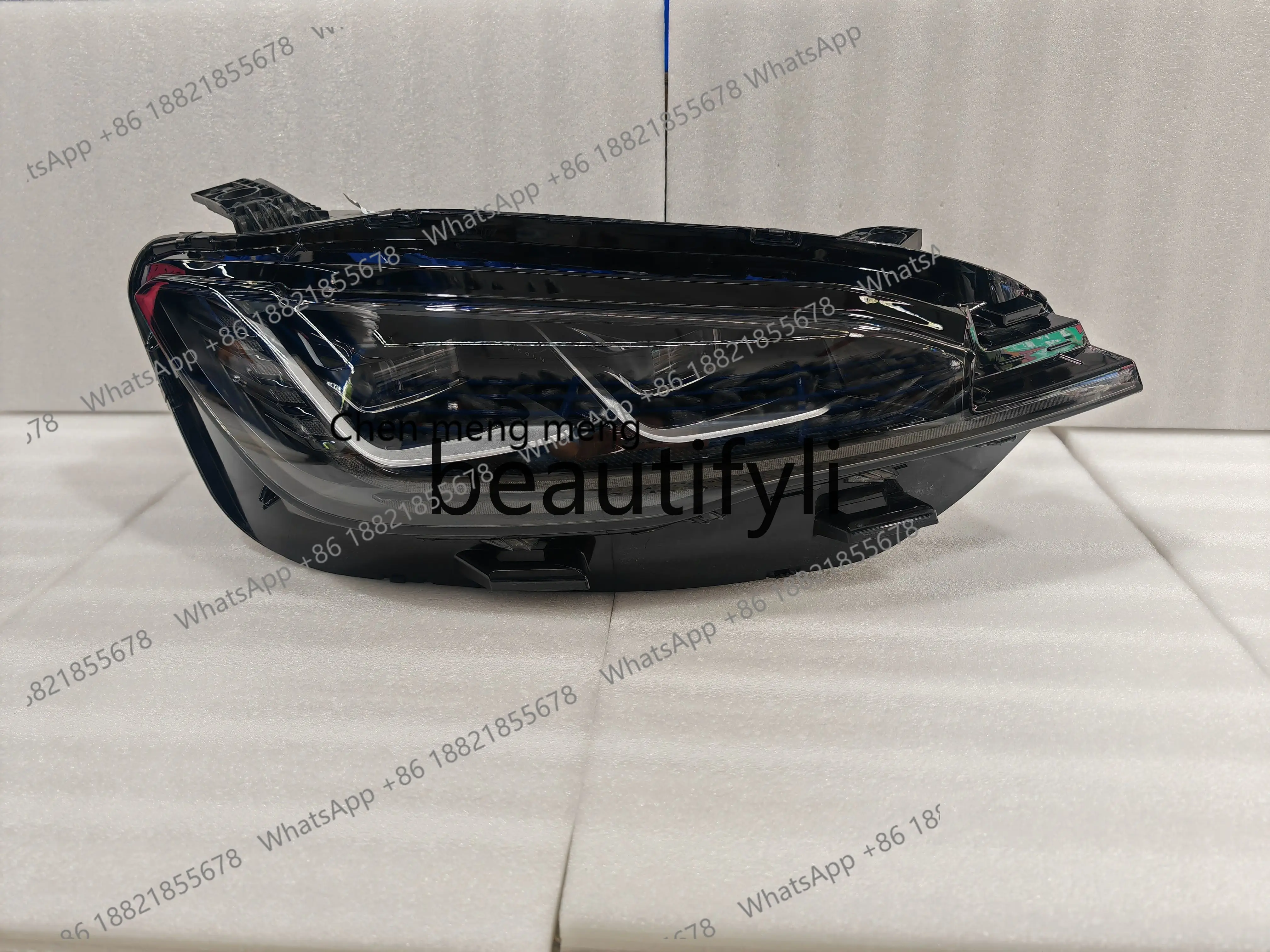 

Headlights Original car dismantling Second-hand genuine accessories LED daytime running lights Lincoln z headlights