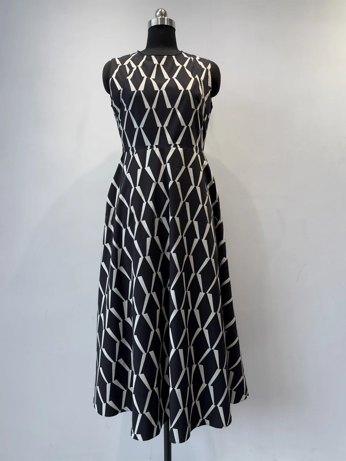 Women's Spring and Summer New Elegant All-match Micro-la Dress