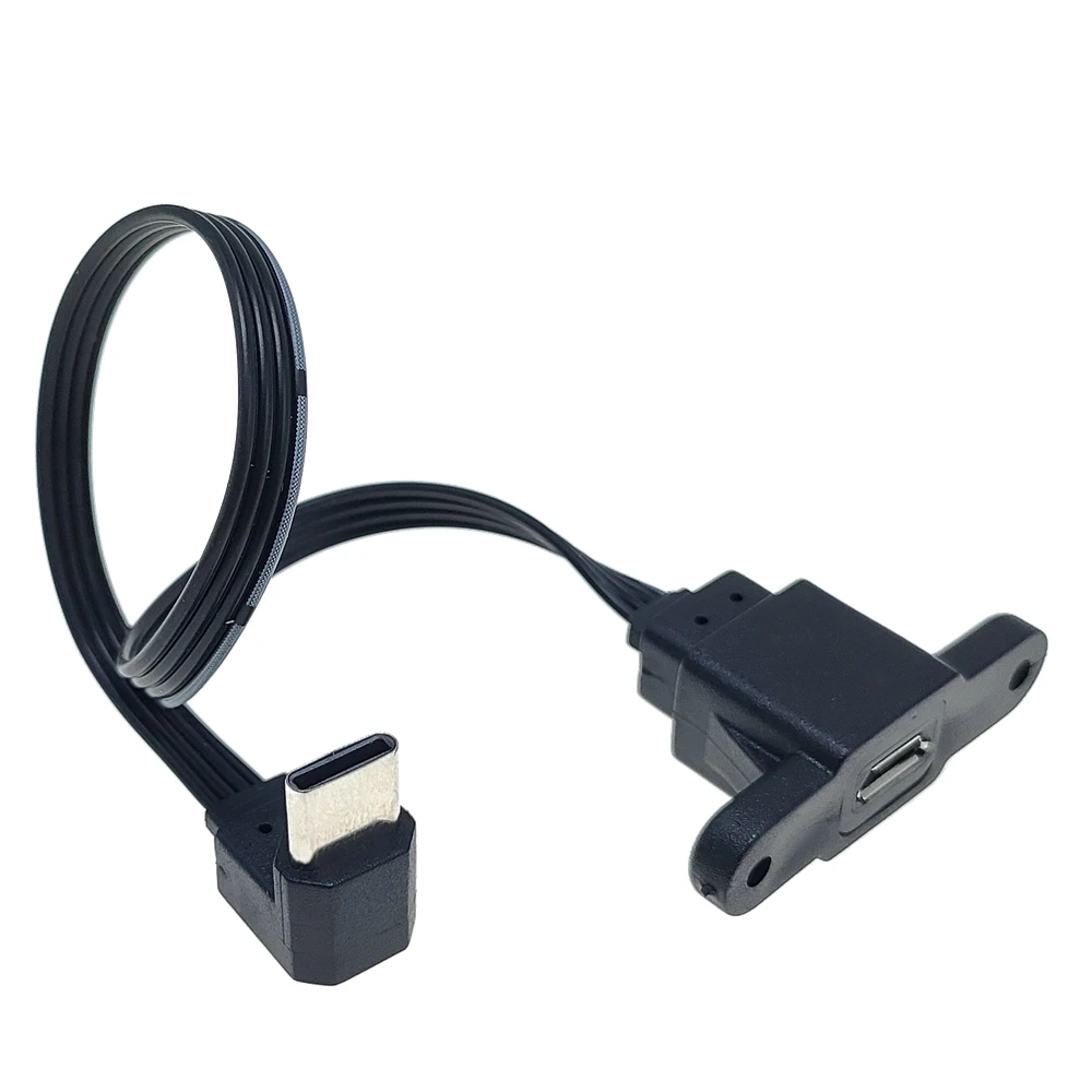 Adaptador de datos USB 0,1 tipo C macho a Micro USB 0,2 hembra, convertidor, 3,1 M, 2,0 M