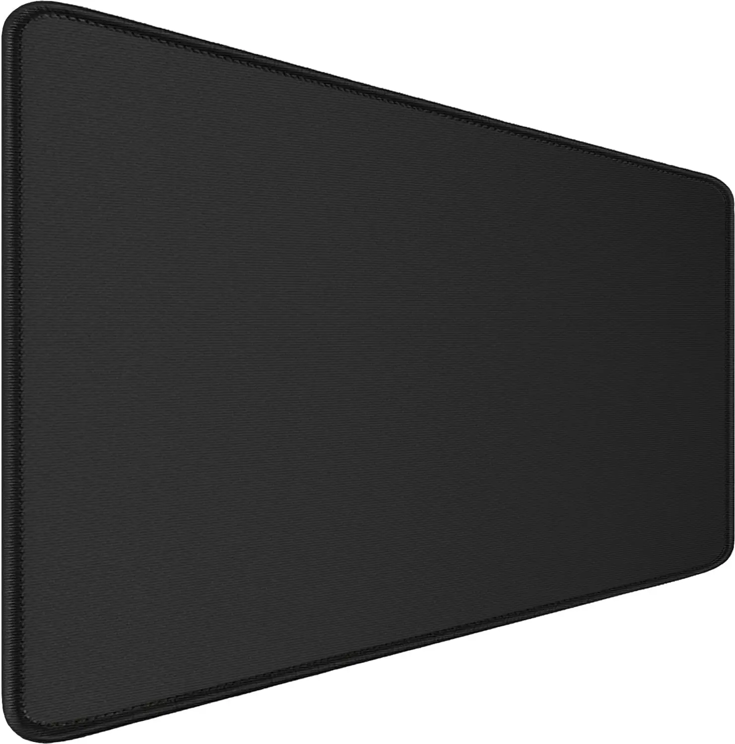 

Large Gaming Mouse Pad, Stitched Edges, Waterproof, Non-Slip, 31.5x11.8 in, Black
