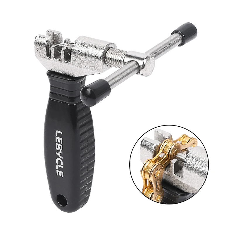 

Universal Bike Chain Tool with Hook Bicycle Chain Breaker Splitter Cutter for Road Mountain Bike Repair Remover & Installer