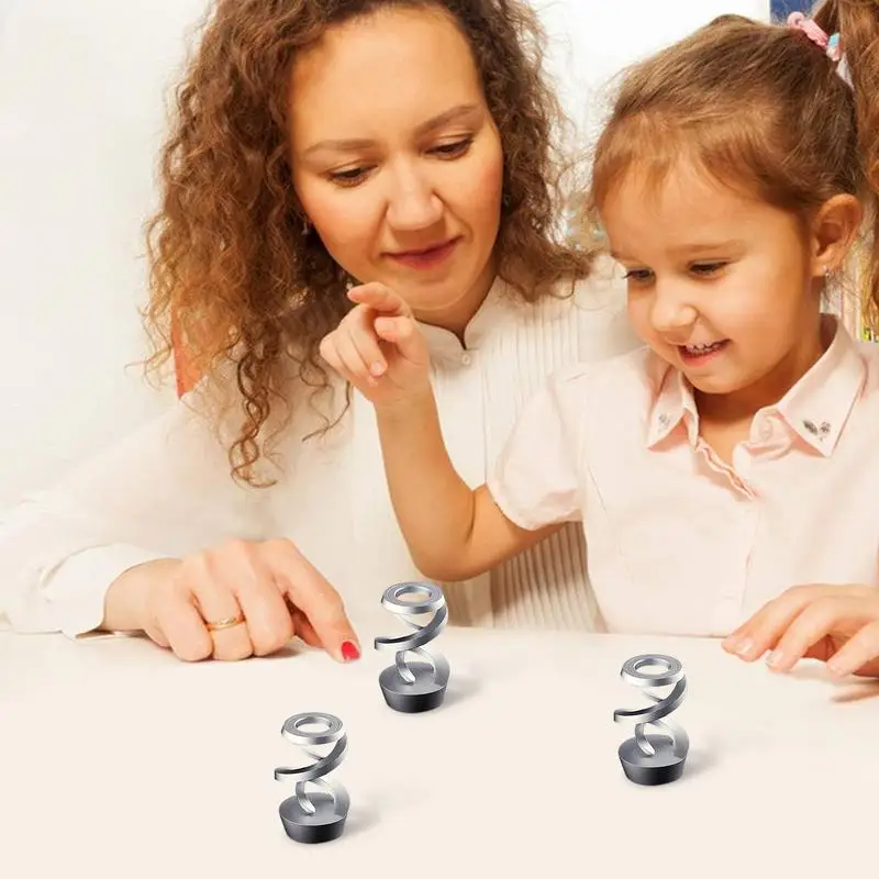 Jouet Spinner en Métal pour Adultes, Accessoire de Bureau Souligné, Nouveauté