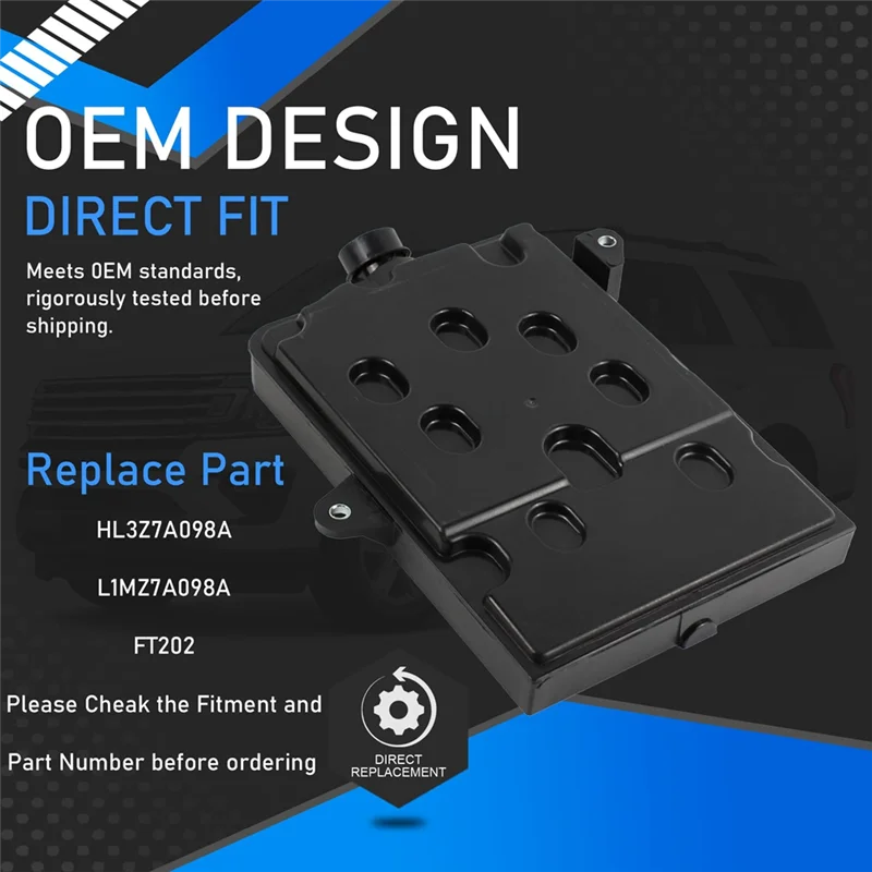 

10R80 Ten Speed Oil Pan Gasket Filter Transmission Kit For Ford Expedition Explorer F150 Mustang Ranger FT202 HL3Z7A098A