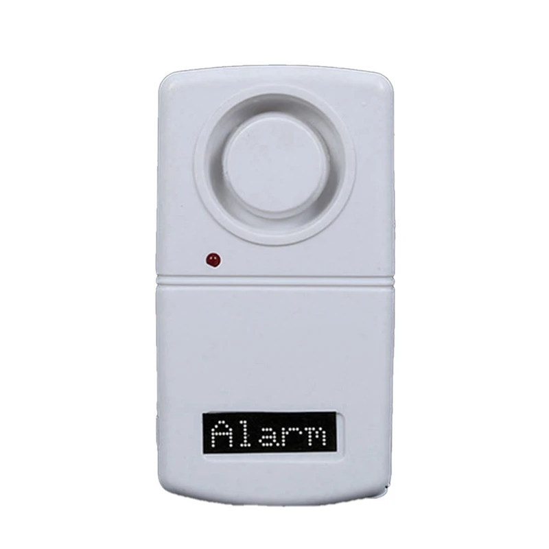

N75R-4X High Sensitive Vibration Detector Earthquake Alarms With LED Lighting Door Home Wireless Electric Car Alarm