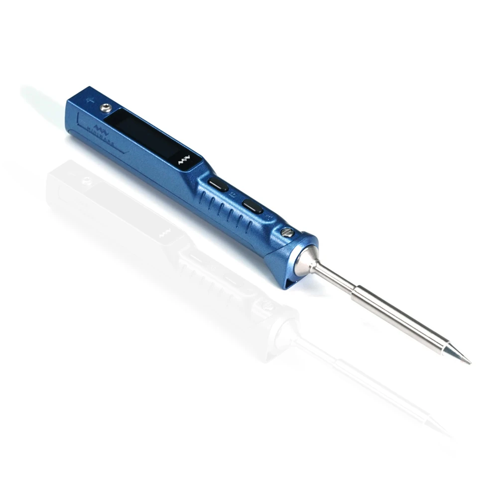 Miniware TS101 soldador TS100 actualización Original portátil temperatura ajustable estación de soldadura Digital punta TS-BC2 PD3.1 90W