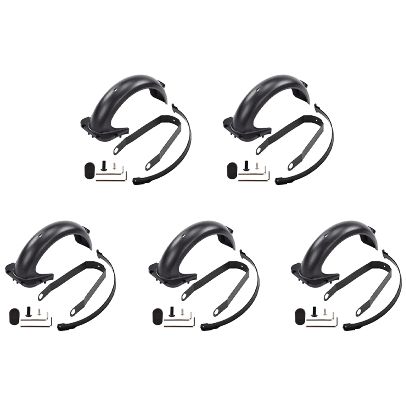 

AD45 5X Rear Fender Accessories Mudguard Support Bracket Repair Kits For Segway Ninebot Max G30 /G30 LP Electric Scooter
