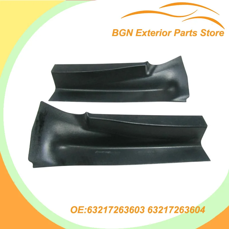 

63217263603 63217263604 1Pcs Left or Right Black Rear Tail Light Covering Trim for BMW X3 F25 2011 2017