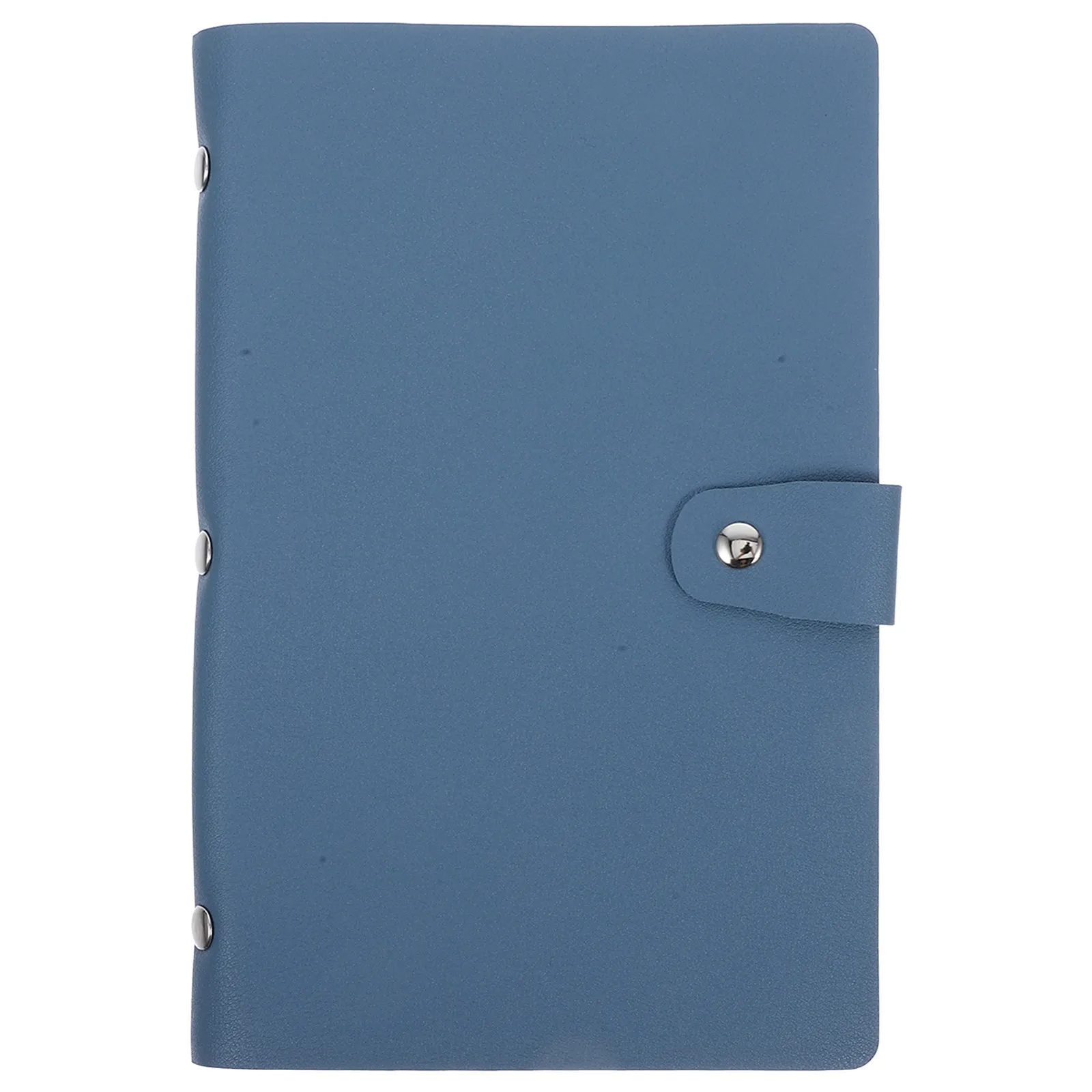 Organisateur de documents portable en PU/PVC pour chéquier, factures et reçus de bureau